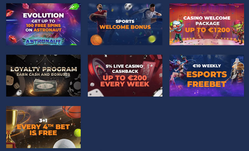 código promocional betwinner